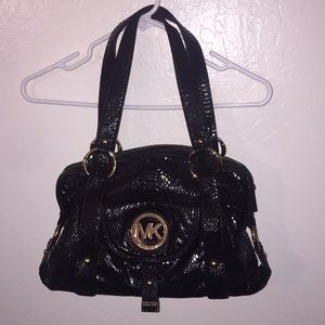 Black MK purse